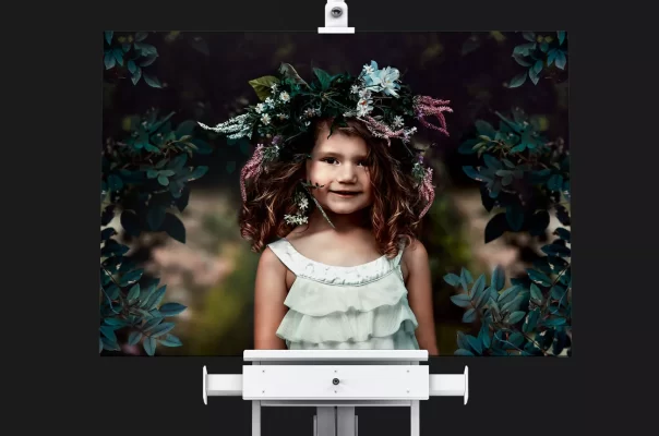 Changing Colors – Children’s Fine Art Photography