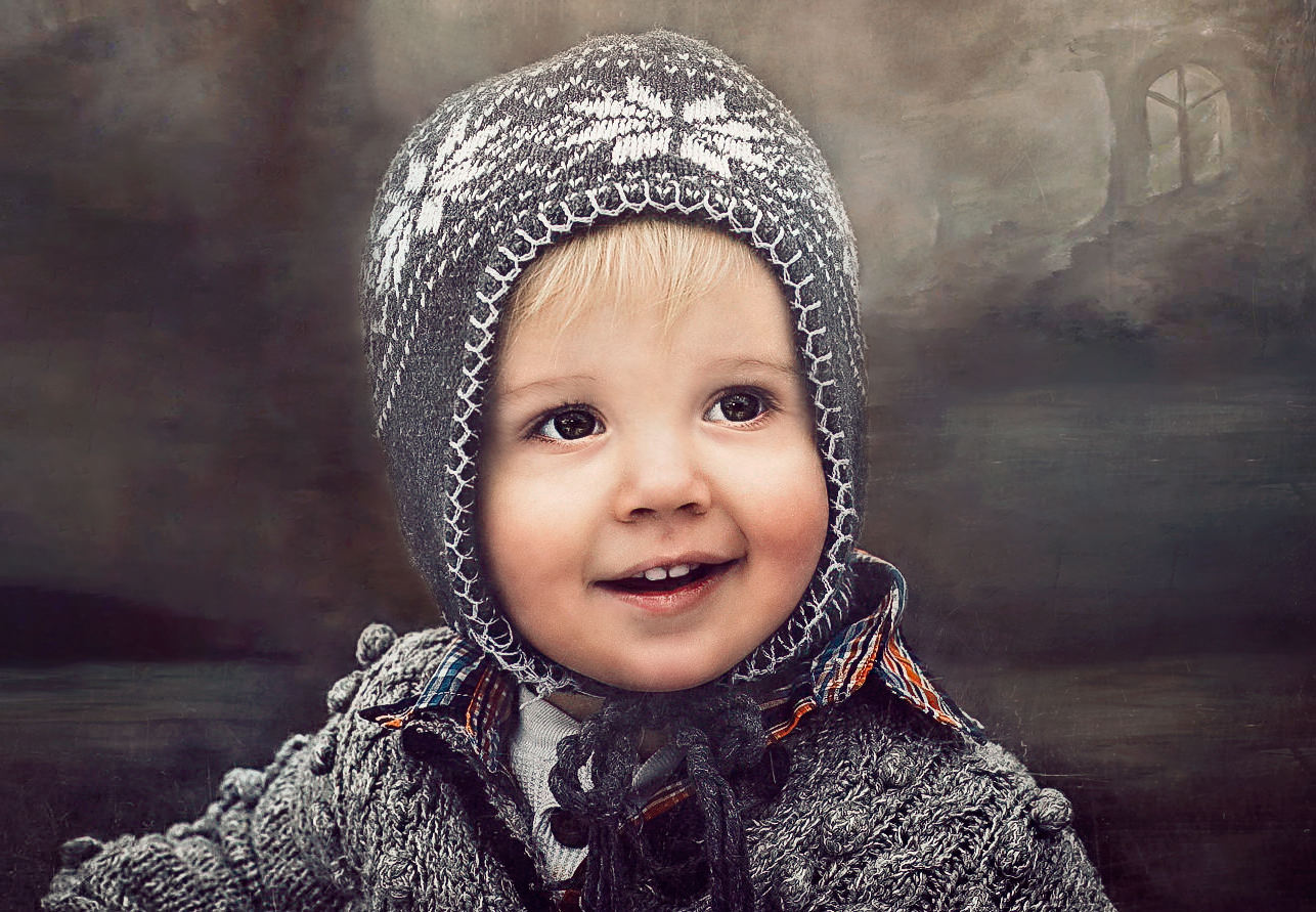 Scandinavian Inspired Winter Children’s Portraits