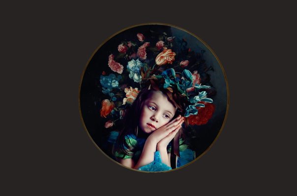 Dutch Florals – Children’s Portrait Photography – Sandpoint Idaho