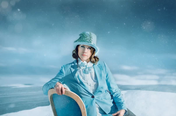Winter Ice – Fantasy Fine Art Portraits