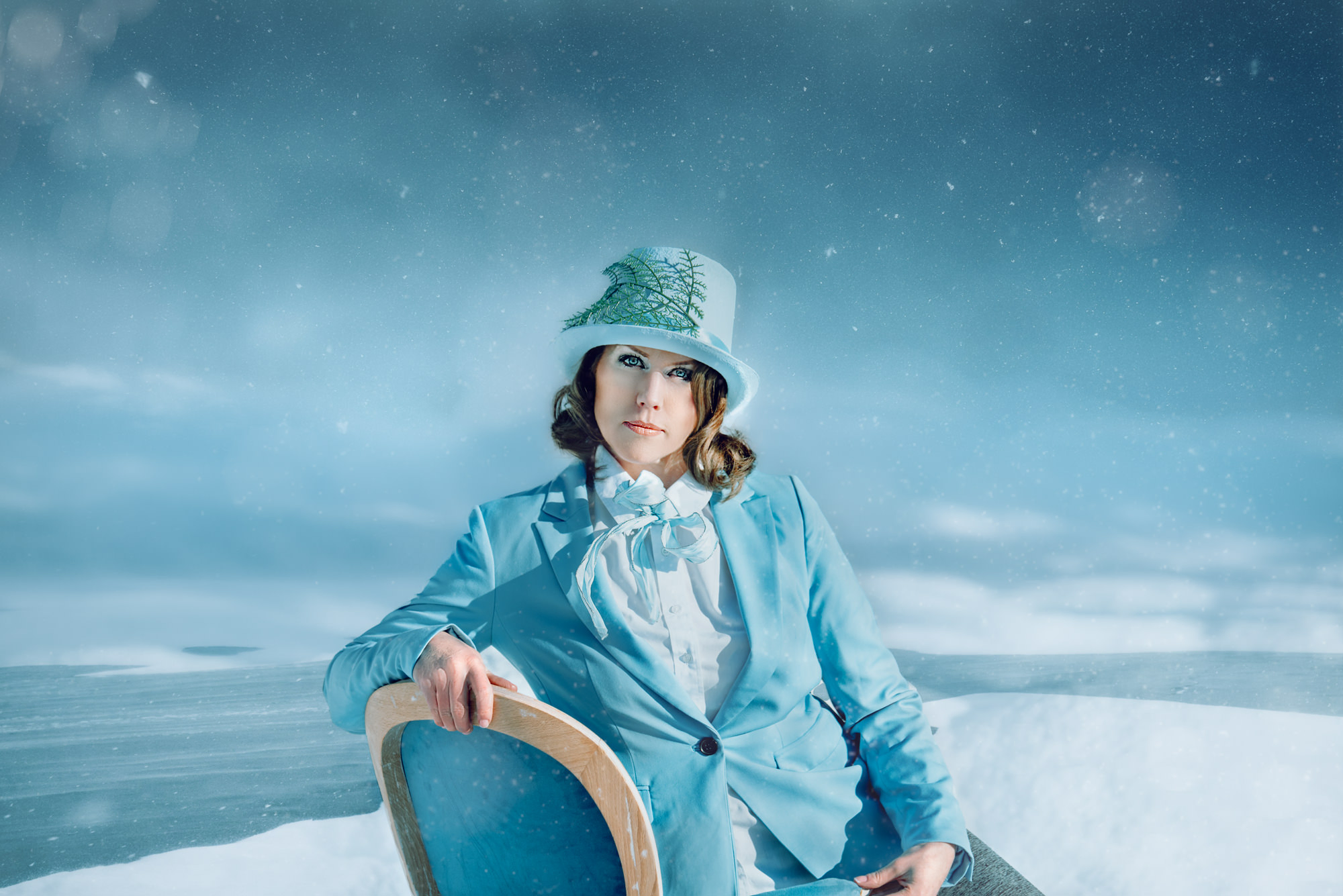 Winter Ice – Fantasy Fine Art Portraits