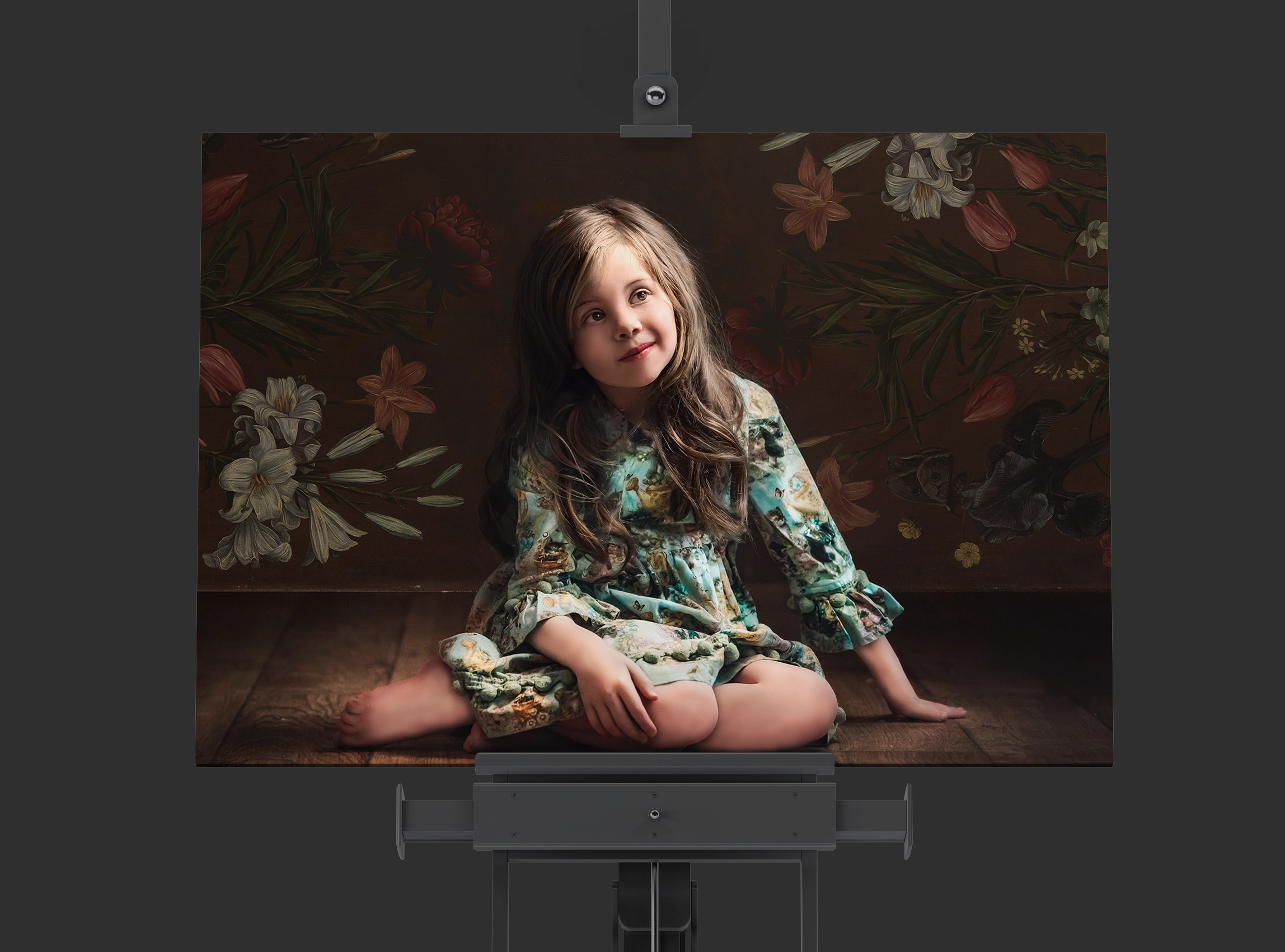 Dutch Florals Photography Portraits – Studio Photography Idaho