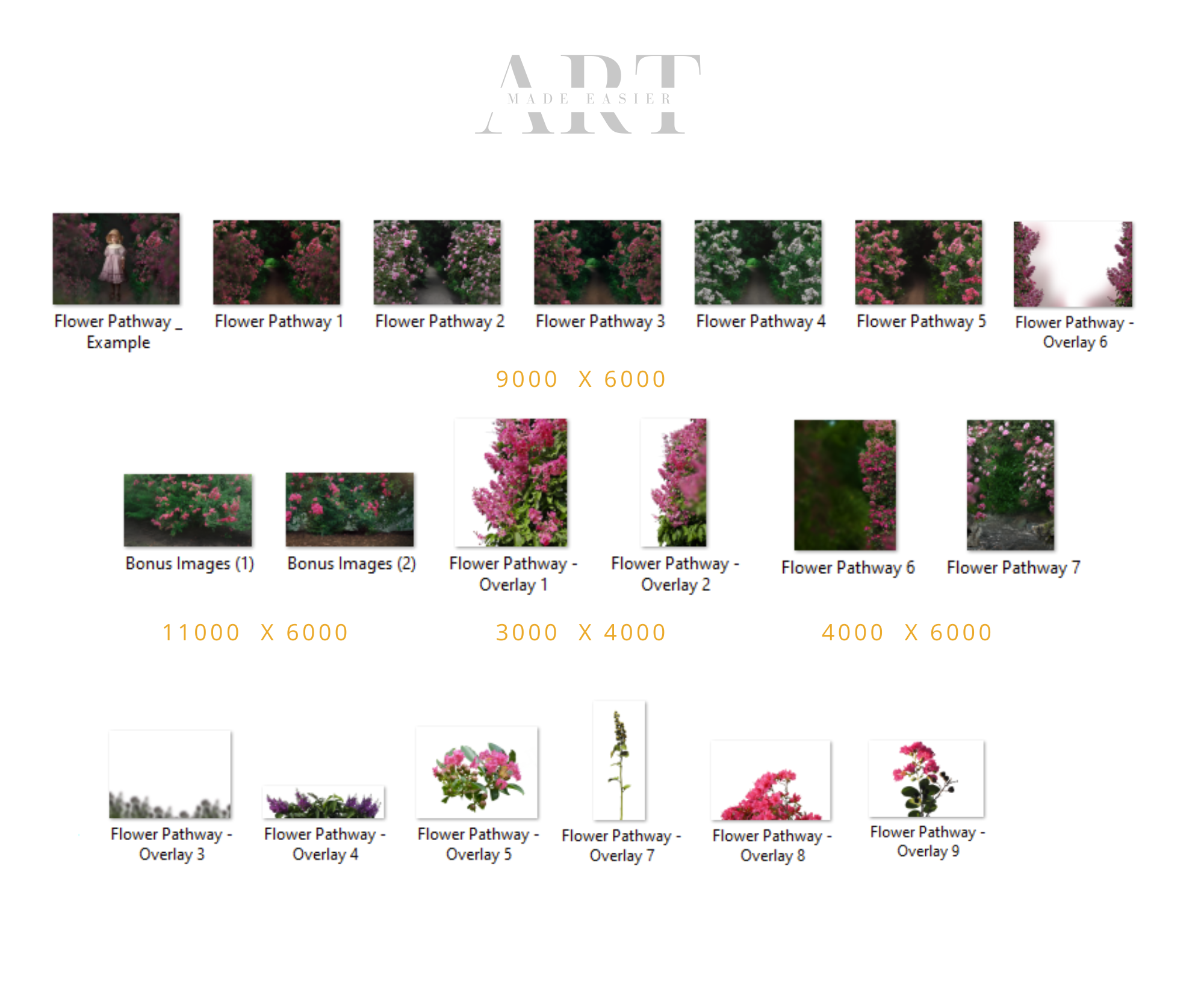 Flower Backdrop Spring Backdrop Maternity Backdrop Wedding Backdrop Wild Flower Field Summer Backdrop Photoshop Composite Flower PNG Cutout (2)