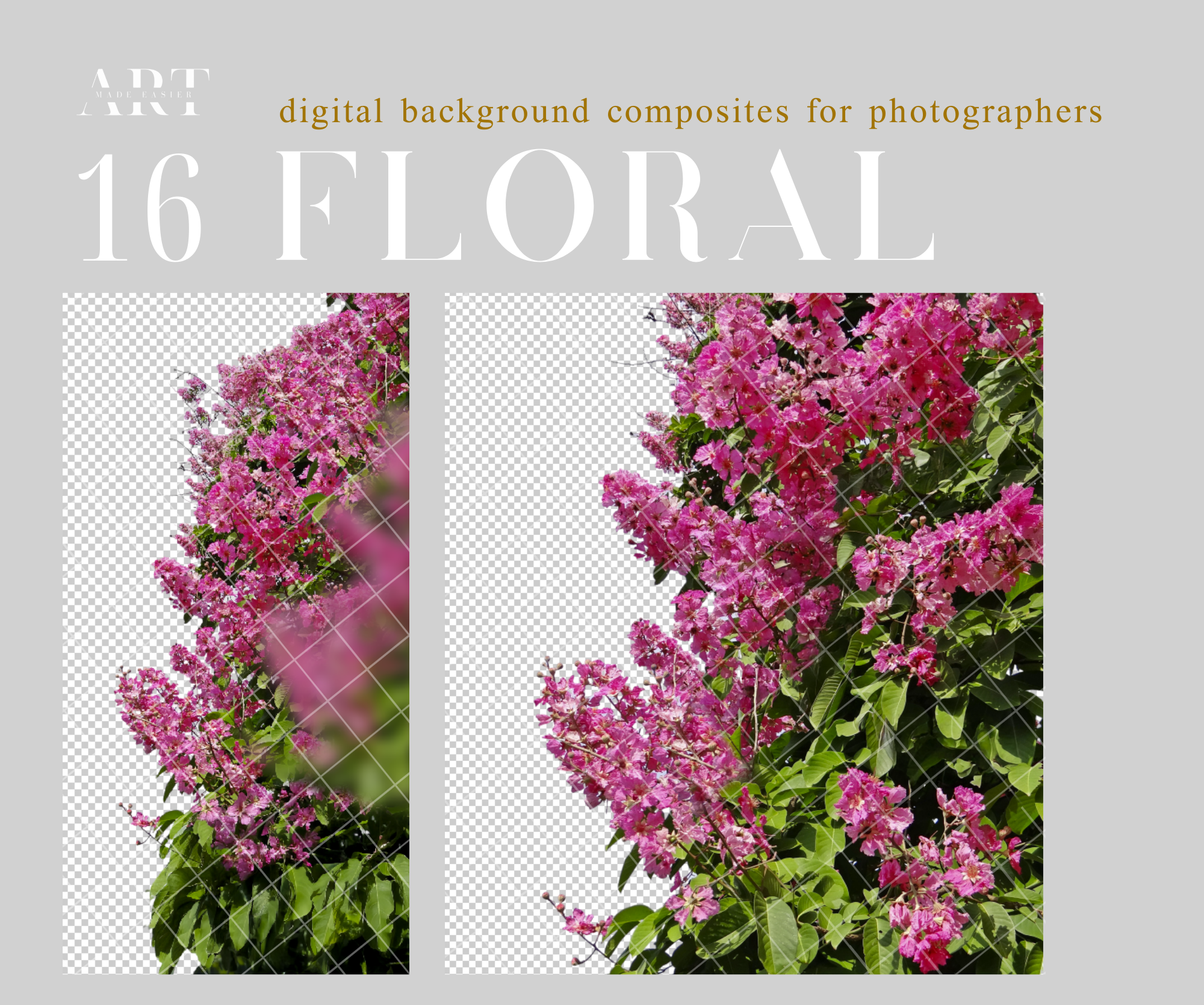 Flower Backdrop Spring Backdrop Maternity Backdrop Wedding Backdrop Wild Flower Field Summer Backdrop Photoshop Composite Flower PNG Cutout (4)