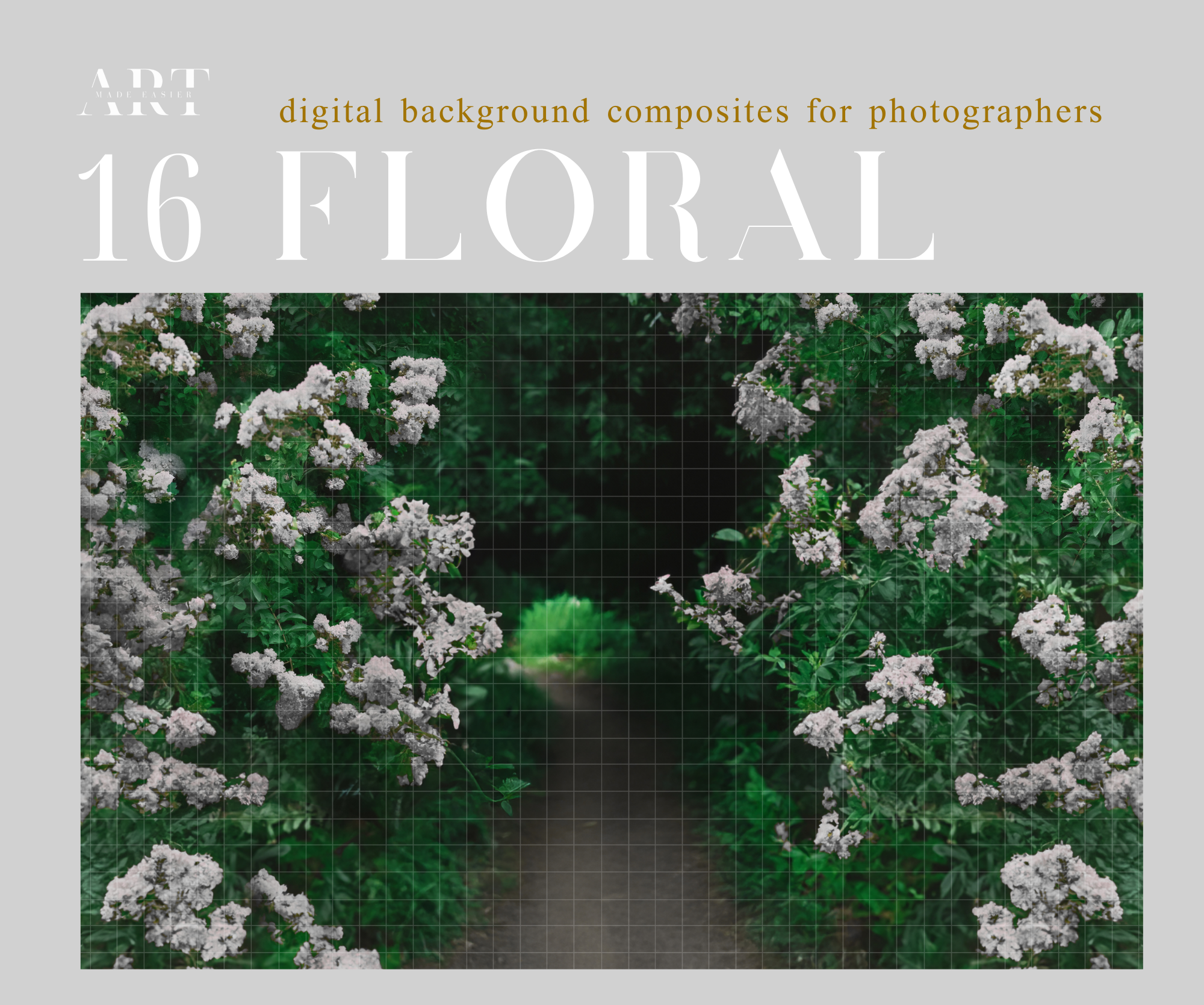 Flower Backdrop Spring Backdrop Maternity Backdrop Wedding Backdrop Wild Flower Field Summer Backdrop Photoshop Composite Flower PNG Cutout (7)