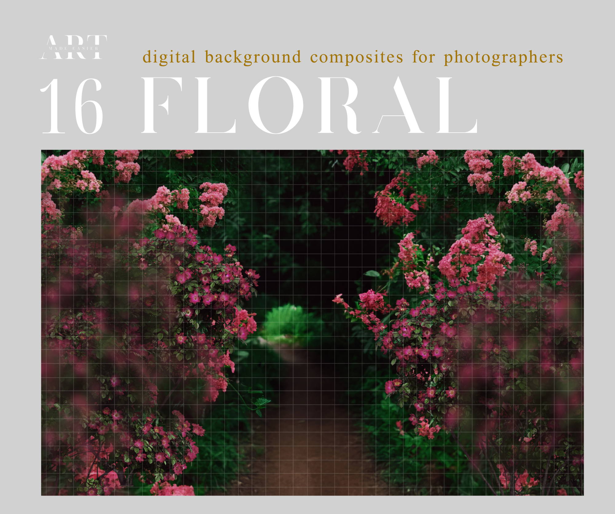 Flower Backdrop Spring Backdrop Maternity Backdrop Wedding Backdrop Wild Flower Field Summer Backdrop Photoshop Composite Flower PNG Cutout (8)