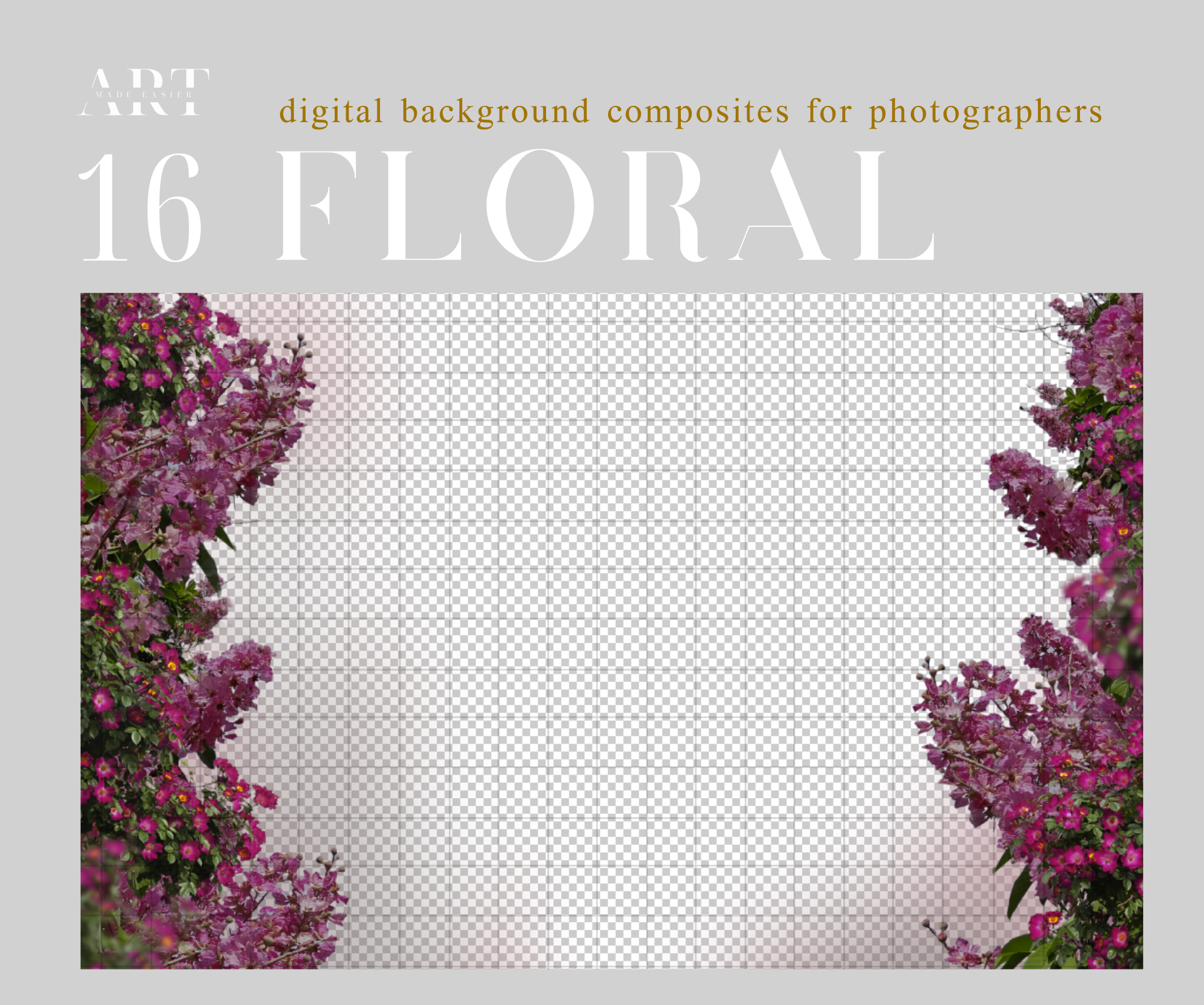 Flower Backdrop Spring Backdrop Maternity Backdrop Wedding Backdrop Wild Flower Field Summer Backdrop Photoshop Composite Flower PNG Cutout (9)