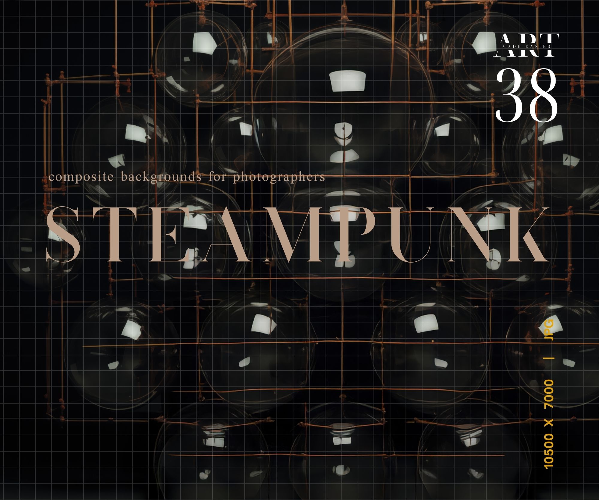 Steampunk Background Virtual Background Masculine Digital Grunge Background Victorian Background Steampunk Scrapbook vtuber Medieval (12)