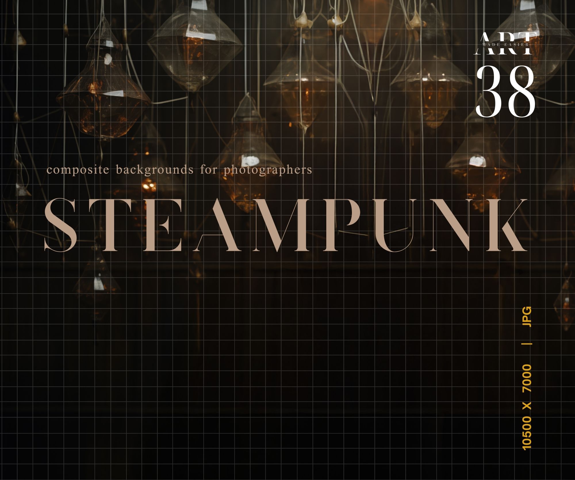 Steampunk Background Virtual Background Masculine Digital Grunge Background Victorian Background Steampunk Scrapbook vtuber Medieval (14)