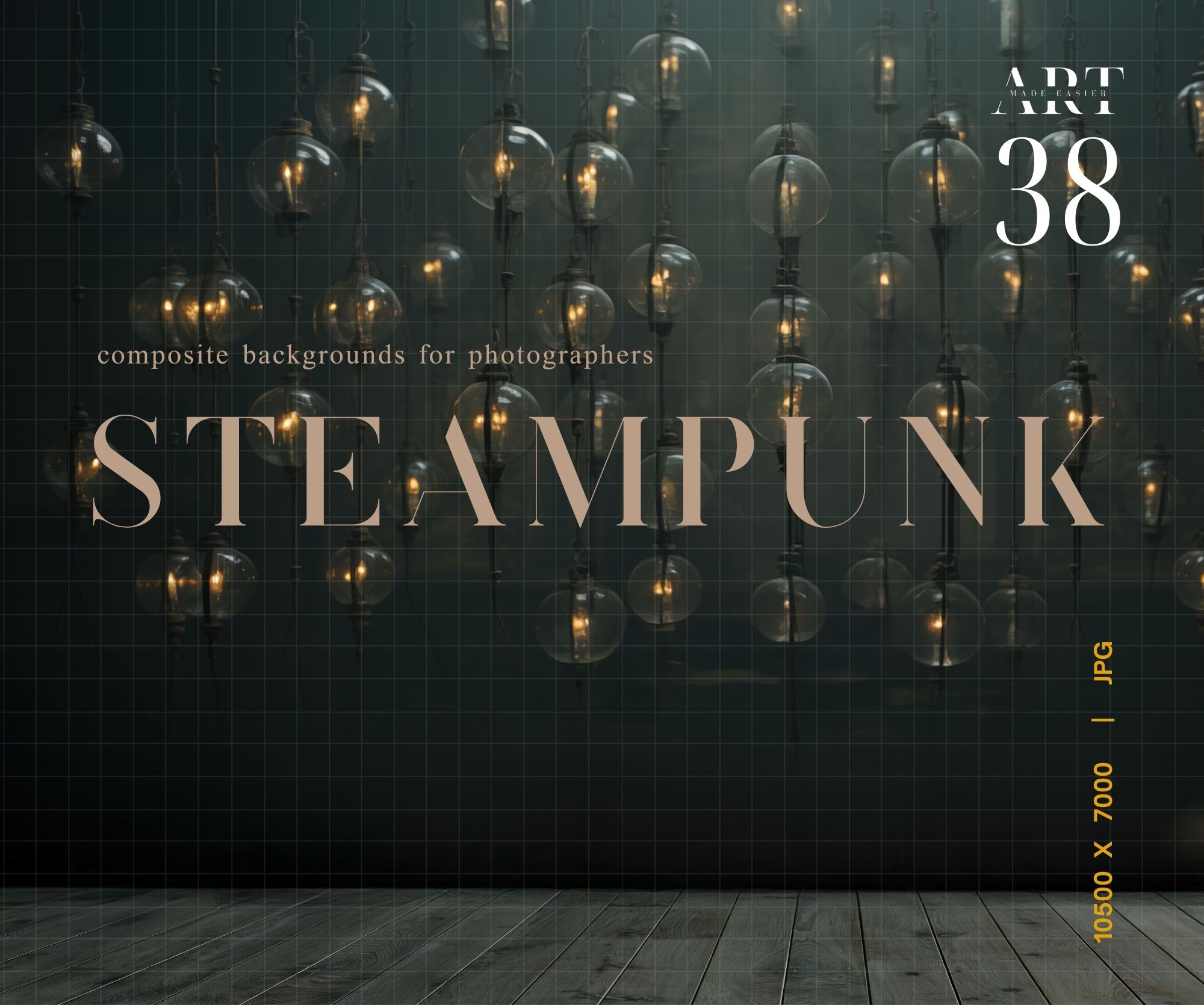 Steampunk Background Virtual Background Masculine Digital Grunge Background Victorian Background Steampunk Scrapbook vtuber Medieval (17)