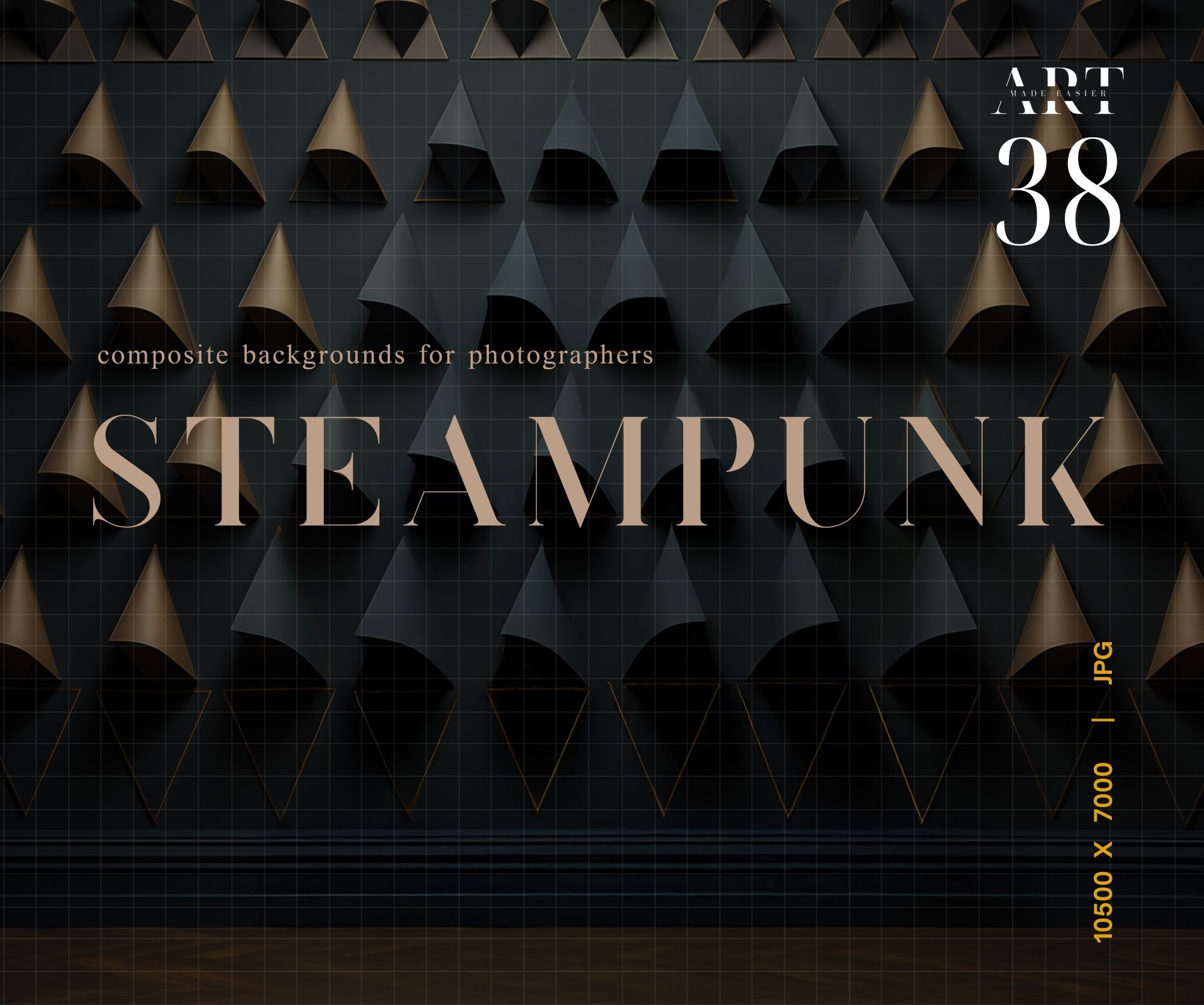 Steampunk Background Virtual Background Masculine Digital Grunge Background Victorian Background Steampunk Scrapbook vtuber Medieval (20)
