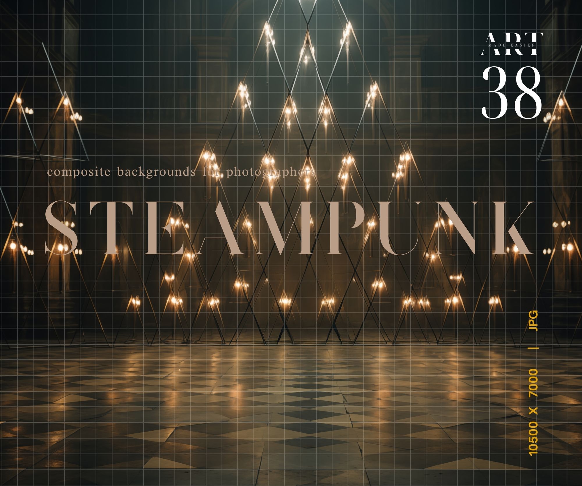Steampunk Background Virtual Background Masculine Digital Grunge Background Victorian Background Steampunk Scrapbook vtuber Medieval (21)