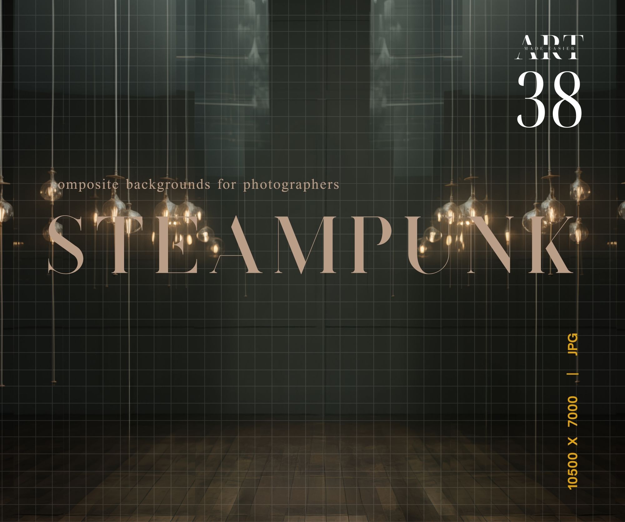 Steampunk Background Virtual Background Masculine Digital Grunge Background Victorian Background Steampunk Scrapbook vtuber Medieval (23)