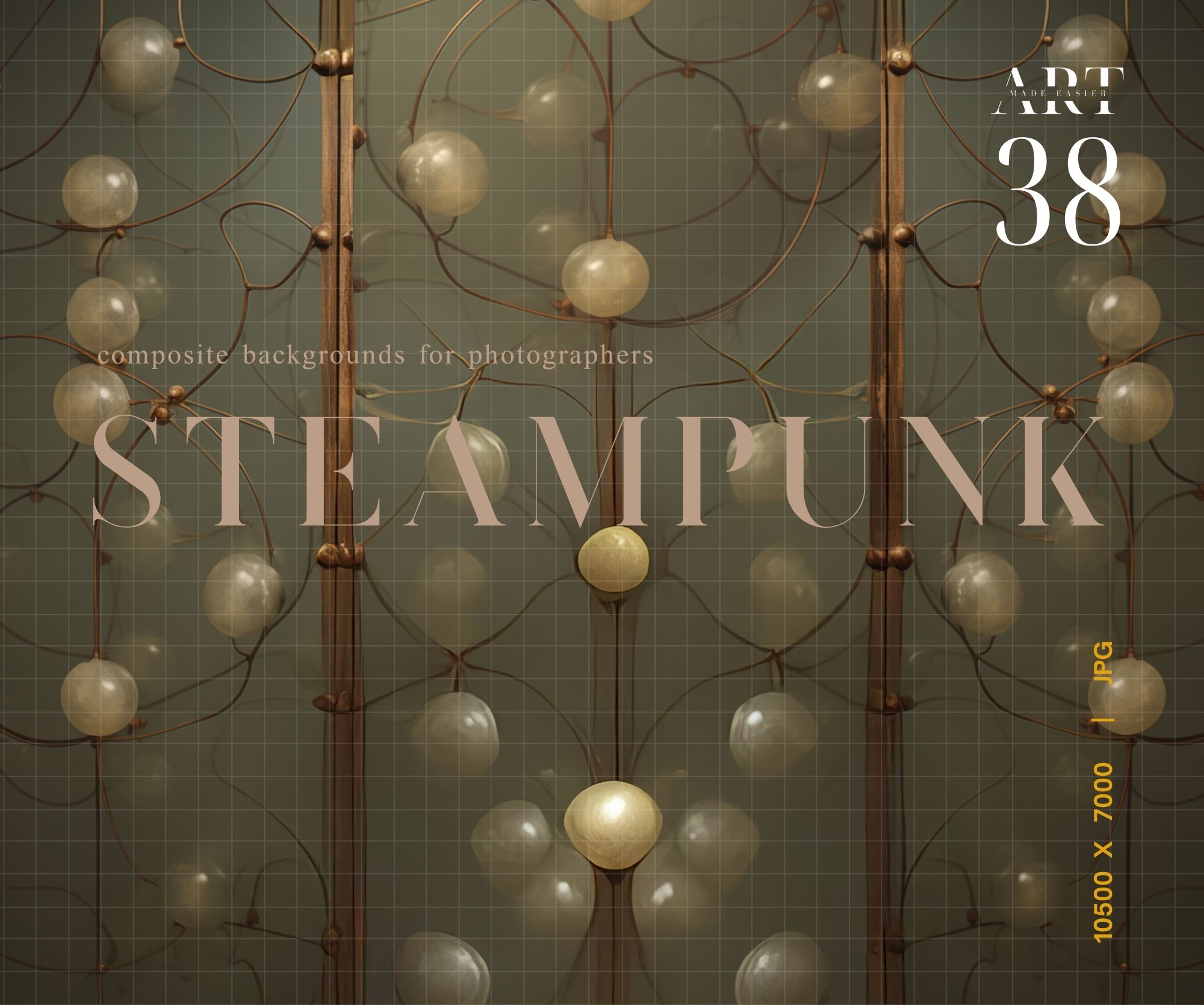 Steampunk Background Virtual Background Masculine Digital Grunge Background Victorian Background Steampunk Scrapbook vtuber Medieval (24)