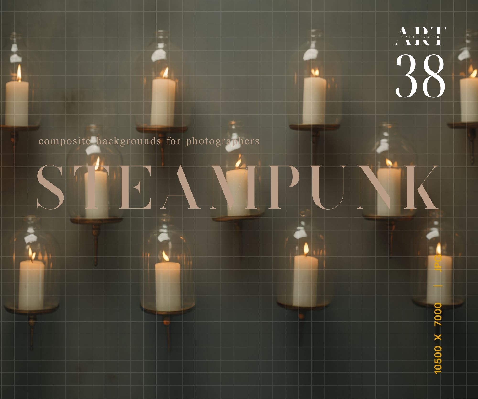 Steampunk Background Virtual Background Masculine Digital Grunge Background Victorian Background Steampunk Scrapbook vtuber Medieval (25)