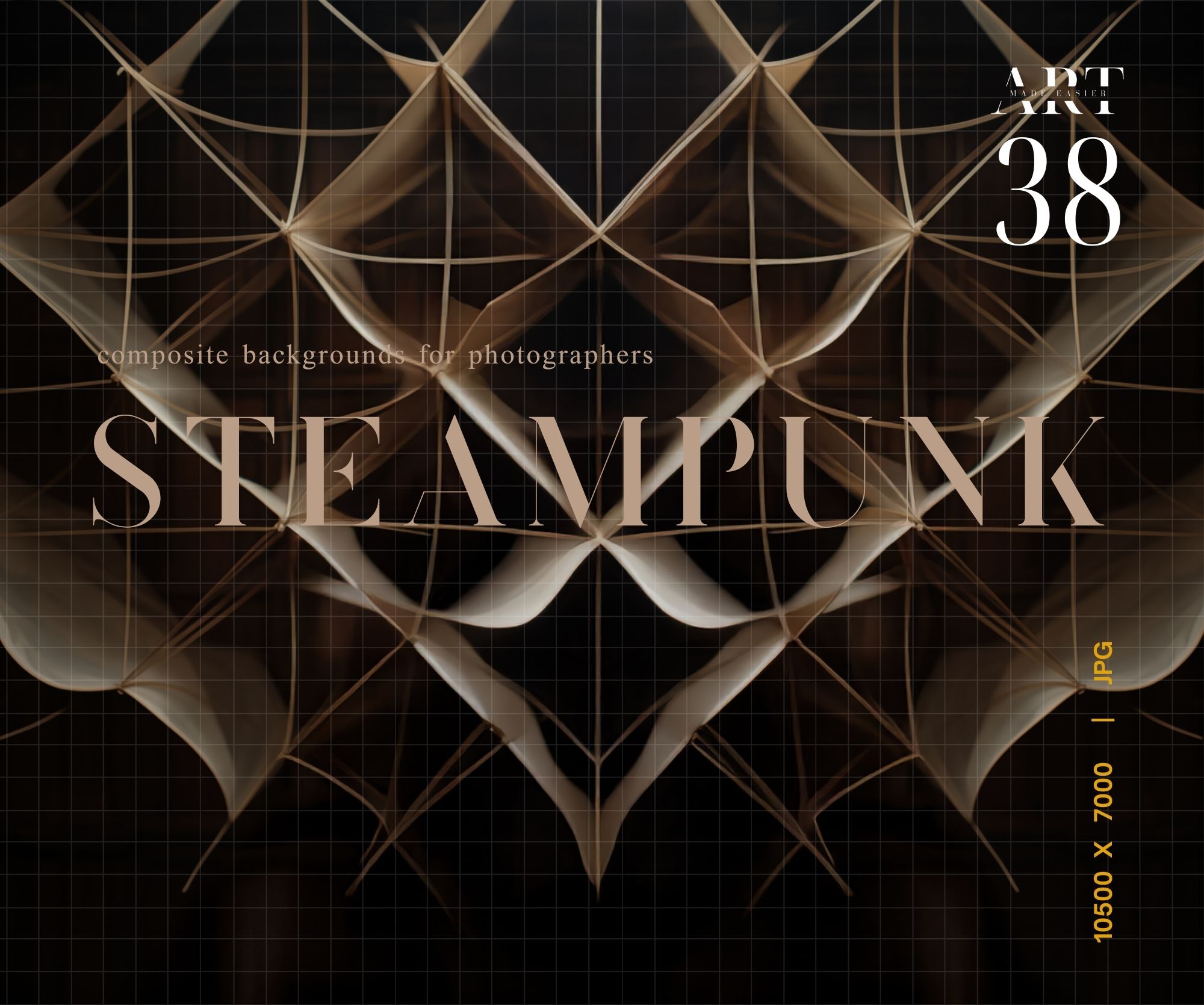 Steampunk Background Virtual Background Masculine Digital Grunge Background Victorian Background Steampunk Scrapbook vtuber Medieval (6)